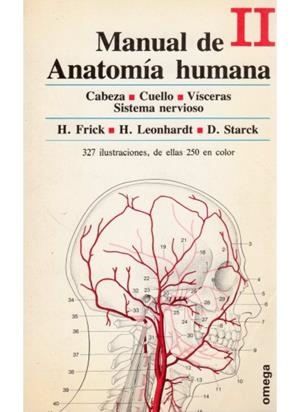 MANUAL DE ANATOMIA HUMANA VOL.II | 9788428206518 | FRICK, H.... | Galatea Llibres | Llibreria online de Reus, Tarragona | Comprar llibres en català i castellà online