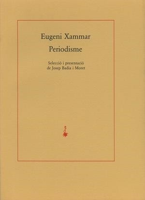 PERIODISME                 (DIP) | 9788477270447 | XAMMAR, EUGENI | Galatea Llibres | Llibreria online de Reus, Tarragona | Comprar llibres en català i castellà online