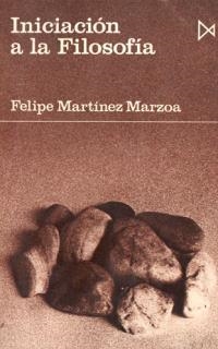INICIACION A LA FILOSOFIA          (DIP) | 9788470900594 | Martínez Marzoa, Felipe | Galatea Llibres | Llibreria online de Reus, Tarragona | Comprar llibres en català i castellà online
