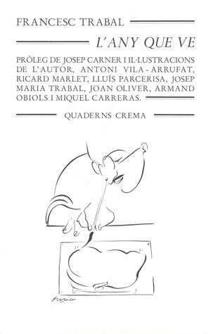 ANY QUE VE, L` | 9788485704439 | TRABAL, FRANCESC | Galatea Llibres | Llibreria online de Reus, Tarragona | Comprar llibres en català i castellà online