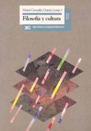 FILOSOFIA Y CULTURA | 9788432307676 | Anónimas y colectivas | Galatea Llibres | Llibreria online de Reus, Tarragona | Comprar llibres en català i castellà online