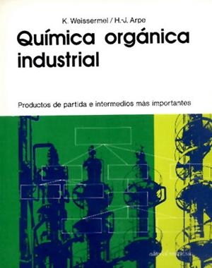 QUIMICA ORGANICA INDUSTRIAL    (DIP) | 9788429179897 | WEISSERMEL | Galatea Llibres | Librería online de Reus, Tarragona | Comprar libros en catalán y castellano online