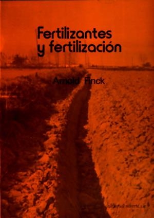 FERTILIZANTES Y FERTILIZACION     (DIP) | 9788429110104 | FINCK, ARNOLD | Galatea Llibres | Librería online de Reus, Tarragona | Comprar libros en catalán y castellano online