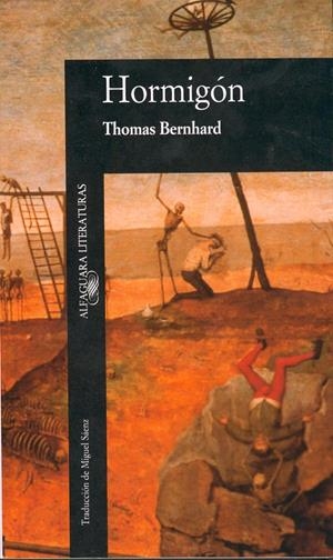 HORMIGON | 9788420425436 | BERNHARD, THOMAS | Galatea Llibres | Llibreria online de Reus, Tarragona | Comprar llibres en català i castellà online