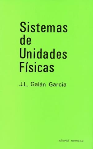 SISTEMAS DE UNIDADES FISICAS        (DIP) | 9788429143010 | GALAN GARCIA, J.L. | Galatea Llibres | Llibreria online de Reus, Tarragona | Comprar llibres en català i castellà online
