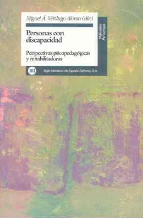 PERSONAS CON DISCAPACIDAD.PERSPECTICVAS PSICOPEDAG | 9788432308673 | VERDUGO ALONSO, MIGUEL | Galatea Llibres | Librería online de Reus, Tarragona | Comprar libros en catalán y castellano online