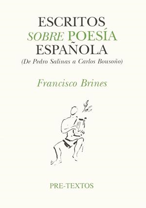 ESCRITOS SOBRE POESIA ESPAÑOLA                  (DIP) | 9788481910087 | BRINES, FRANCISCO | Galatea Llibres | Llibreria online de Reus, Tarragona | Comprar llibres en català i castellà online
