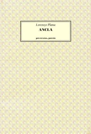 ANCLA | 9788481910346 | PLANA, LORENZO | Galatea Llibres | Llibreria online de Reus, Tarragona | Comprar llibres en català i castellà online