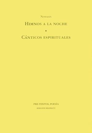 HIMNOS A LA NOCHE.CANTICOS ESPIRITUALES | 9788481910278 | NOVALIS | Galatea Llibres | Librería online de Reus, Tarragona | Comprar libros en catalán y castellano online