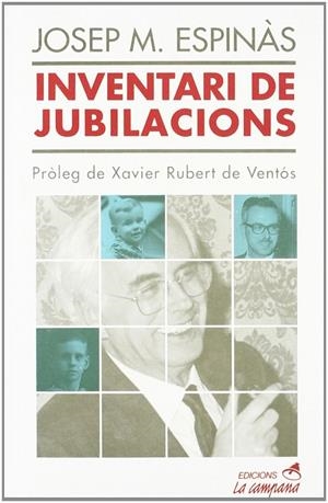 INVENTARI DE JUBILACIONS | 9788486491635 | ESPINAS, JOSEP M. | Galatea Llibres | Llibreria online de Reus, Tarragona | Comprar llibres en català i castellà online