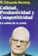 CALIDAD, PRODUCTIVIDAD Y COMPETITIVIDAD : LA SALID | 9788487189227 | DEMING, W. EDWARDS | Galatea Llibres | Librería online de Reus, Tarragona | Comprar libros en catalán y castellano online