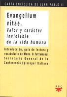 EVANGELIUM VITAE, VALOR Y CARACTER INVIOLABLE DE L | 9788428812177 | JUAN PABLO II | Galatea Llibres | Llibreria online de Reus, Tarragona | Comprar llibres en català i castellà online
