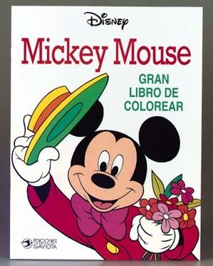 MICKEY MOUSE.GRAN LIBRO DE COLOREAR | 9788439281221 | WALT DISNEY COMPANY | Galatea Llibres | Librería online de Reus, Tarragona | Comprar libros en catalán y castellano online