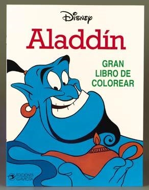 ALADDIN.GRAN LIBRO DE COLOREAR | 9788439281252 | WALT DISNEY COMPANY | Galatea Llibres | Librería online de Reus, Tarragona | Comprar libros en catalán y castellano online