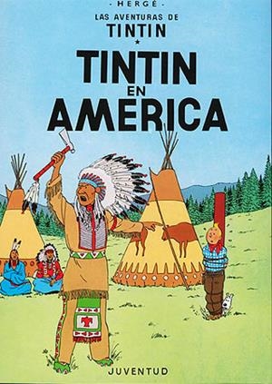 TINTIN EN AMÉRICA | 9788426108166 | HERGE | Galatea Llibres | Librería online de Reus, Tarragona | Comprar libros en catalán y castellano online