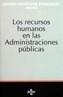 RECURSOS HUMANOS EN LAS ADMINISTRACIONES PUBLICAS | 9788430926336 | RODRIGUEZ FERNANDEZ, ANDRES | Galatea Llibres | Librería online de Reus, Tarragona | Comprar libros en catalán y castellano online