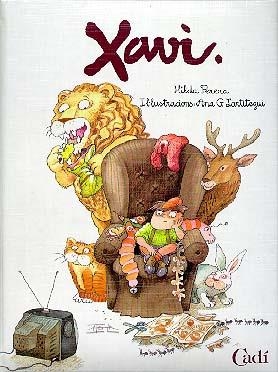 XAVI                 (DIP) | 9788447406005 | PERERA, HILDA | Galatea Llibres | Llibreria online de Reus, Tarragona | Comprar llibres en català i castellà online