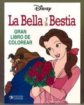 BELLA Y LA BESTIA.GRAN LIBRO DE COLOREAR | 9788439281245 | WALT DISNEY COMPANY | Galatea Llibres | Librería online de Reus, Tarragona | Comprar libros en catalán y castellano online