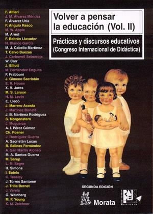 VOLVER A PENSAR LA EDUCACION VOL.2 | 9788471124043 | VARIOS | Galatea Llibres | Librería online de Reus, Tarragona | Comprar libros en catalán y castellano online