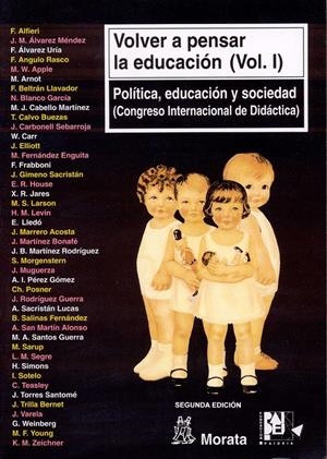 VOLVER A PENSAR LA EDUCACION VOL.1 | 9788471124036 | VARIOS | Galatea Llibres | Librería online de Reus, Tarragona | Comprar libros en catalán y castellano online