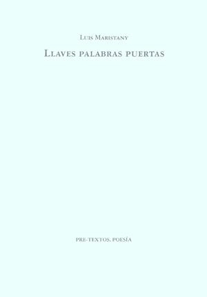 LLAVES PALBRAS PUERTAS | 9788481910384 | MARISTANY, LUIS | Galatea Llibres | Llibreria online de Reus, Tarragona | Comprar llibres en català i castellà online