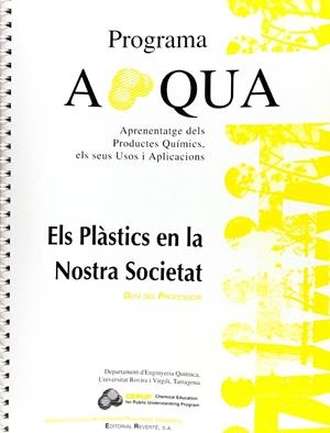 PLASTICS EN LA NOSTRA SOCIETAT | 9788429175691 | APQUA | Galatea Llibres | Llibreria online de Reus, Tarragona | Comprar llibres en català i castellà online