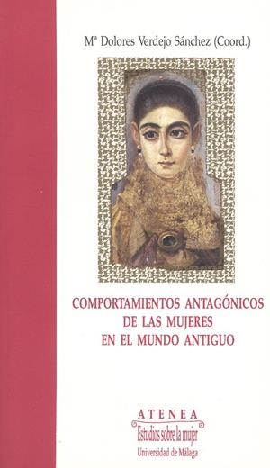 COMPORTAMIENTOS ANTAGONICOS DE LAS MUHERES EN EL M | 9788474962895 | VERDEJO SANCHEZ, Mª DOLORES | Galatea Llibres | Librería online de Reus, Tarragona | Comprar libros en catalán y castellano online