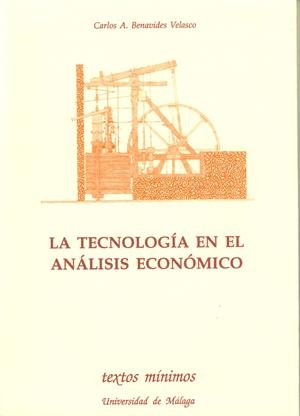 TECNOLOGIA EN EL ANALISIS ECONOMICO, LA | 9788474962901 | BENAVIDES VELASCO, CARLOS A. | Galatea Llibres | Llibreria online de Reus, Tarragona | Comprar llibres en català i castellà online