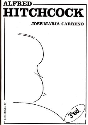 ALFERD HITCHCOCK     (DIP) | 9788485741038 | CARREÑO, JOSE MARIA | Galatea Llibres | Llibreria online de Reus, Tarragona | Comprar llibres en català i castellà online