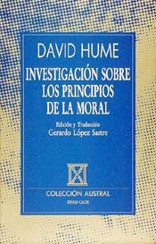 INVESTIGACION SOBRE LOS PRINCIPIOS DE LA MORAL | 9788423972425 | Hume, David | Galatea Llibres | Llibreria online de Reus, Tarragona | Comprar llibres en català i castellà online