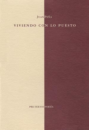 VIVIENDO CON LO PUESTO | 9788481910544 | PEÑA, JUAN | Galatea Llibres | Librería online de Reus, Tarragona | Comprar libros en catalán y castellano online