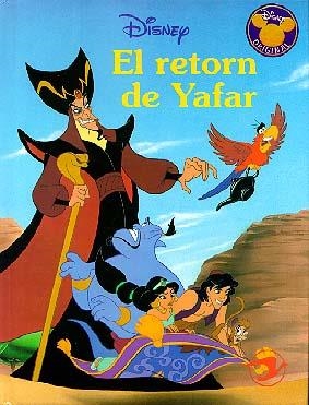 RETORN DE YAFAR, EL | 9788439285489 | WALT DISNEY COMPANY | Galatea Llibres | Librería online de Reus, Tarragona | Comprar libros en catalán y castellano online