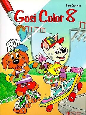 GOSI COLOR 8 | 9788439285670 | FRANCISCO CAPDEVILA BLANCO | Galatea Llibres | Librería online de Reus, Tarragona | Comprar libros en catalán y castellano online
