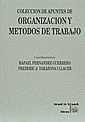 ORGANIZACION Y METODOS DE TRABAJO | 9788480022835 | FERNANDEZ GUERRERO, RAFRAEL | Galatea Llibres | Librería online de Reus, Tarragona | Comprar libros en catalán y castellano online