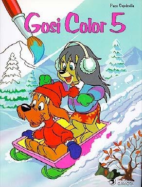 GOSI COLOR 5 | 9788439285649 | FRANCISCO CAPDEVILA BLANCO | Galatea Llibres | Librería online de Reus, Tarragona | Comprar libros en catalán y castellano online