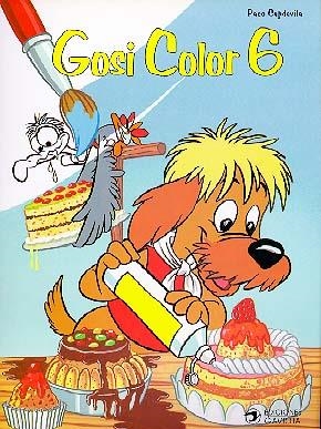 GOSI COLOR 6 | 9788439285656 | FRANCISCO CAPDEVILA BLANCO | Galatea Llibres | Librería online de Reus, Tarragona | Comprar libros en catalán y castellano online