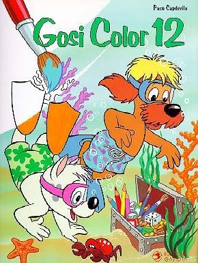 GOSI COLOR 12 | 9788439285717 | FRANCISCO CAPDEVILA BLANCO | Galatea Llibres | Llibreria online de Reus, Tarragona | Comprar llibres en català i castellà online