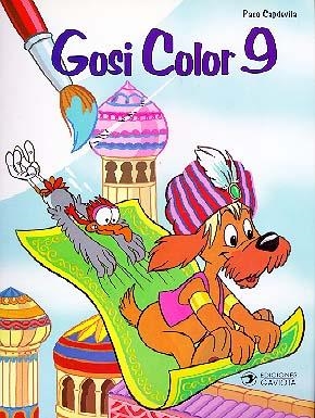 GOSI COLOR 9 | 9788439285687 | FRANCISCO CAPDEVILA BLANCO | Galatea Llibres | Llibreria online de Reus, Tarragona | Comprar llibres en català i castellà online