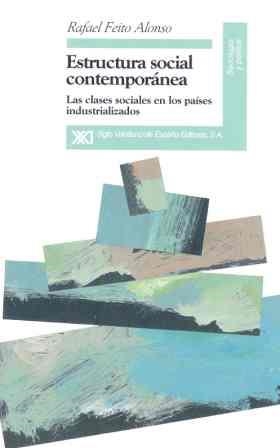 ESTRUCTURA SOCIAL CONTEMPORANEA | 9788432308987 | FEITO ALONSO, RAFAEL | Galatea Llibres | Librería online de Reus, Tarragona | Comprar libros en catalán y castellano online