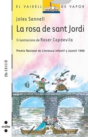 ROSA DE SANT JORDI, LA | 9788476292235 | Sennell, Joles (Seud. de Albanell Tortades, Josep) | Galatea Llibres | Librería online de Reus, Tarragona | Comprar libros en catalán y castellano online