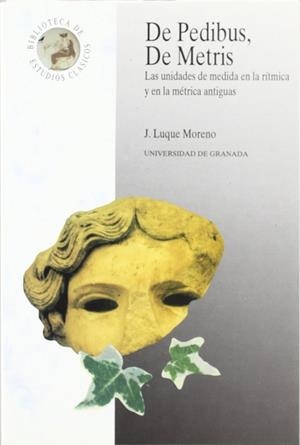 DE PEDIBUS, DE METRIS | 9788433820327 | LUQUE MORENO, J. | Galatea Llibres | Librería online de Reus, Tarragona | Comprar libros en catalán y castellano online