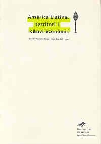 AMERICA LLATINA: TERRITORI I CANVI ECONOMIC | 9788488762320 | PAUNERO AMIGO, XAVIER | Galatea Llibres | Llibreria online de Reus, Tarragona | Comprar llibres en català i castellà online