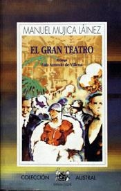 GRAN TEATRO, EL | 9788423973804 | MUJICA LAINEZ, MANUEL | Galatea Llibres | Llibreria online de Reus, Tarragona | Comprar llibres en català i castellà online