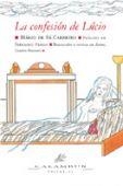 CONFESION DE LUCIO,LA | 9788488015204 | SA-CARNEIRO,MARIO DE | Galatea Llibres | Librería online de Reus, Tarragona | Comprar libros en catalán y castellano online