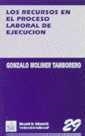 RECURSOS EN EL PROCESO LABORAL DE EJECUCION,LOS | 9788480023160 | MOLINER TAMBORERO, GONZALO | Galatea Llibres | Librería online de Reus, Tarragona | Comprar libros en catalán y castellano online