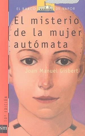 MISTERIO DE LA MUJER AUTOMATA, EL | 9788434847880 | GISBERT, JOAN MANEL | Galatea Llibres | Llibreria online de Reus, Tarragona | Comprar llibres en català i castellà online