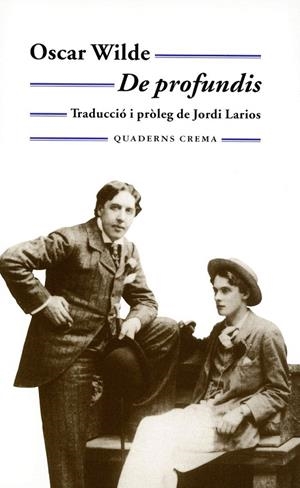DE PROFUNDIS | 9788477271598 | WILDE,OSCAR | Galatea Llibres | Librería online de Reus, Tarragona | Comprar libros en catalán y castellano online