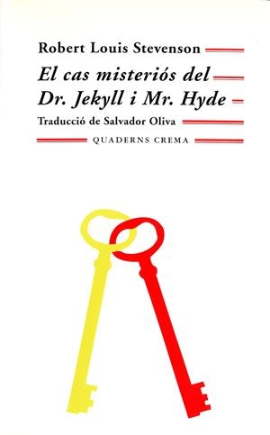 CAS MISTERIOS DEL DR.JEKILL I MR.HYDE | 9788477271628 | STEVENSON,ROBERT LOUIS | Galatea Llibres | Llibreria online de Reus, Tarragona | Comprar llibres en català i castellà online