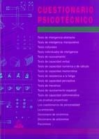 CUESTIONARIO PSICOTECNICO | 9788486526030 | EDITORIAL MAD | Galatea Llibres | Librería online de Reus, Tarragona | Comprar libros en catalán y castellano online