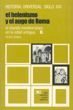 HELENISMO Y EL AUGE DE ROMA,EL. 6 | 9788432300660 | GRIMAL,PIERRE | Galatea Llibres | Llibreria online de Reus, Tarragona | Comprar llibres en català i castellà online